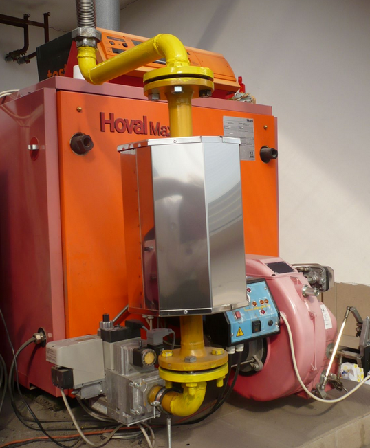 Gázfogyasztás megtakarító berendezés (ÉMI és EUTM minősítéssel) 2