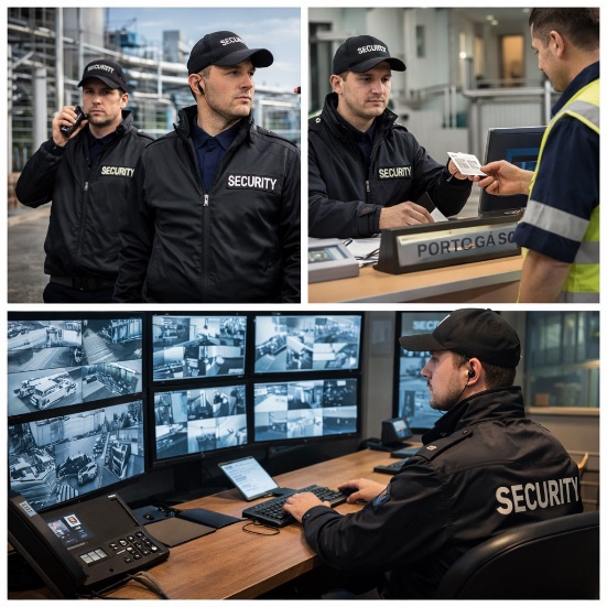 Őrzés és portaszolgálat